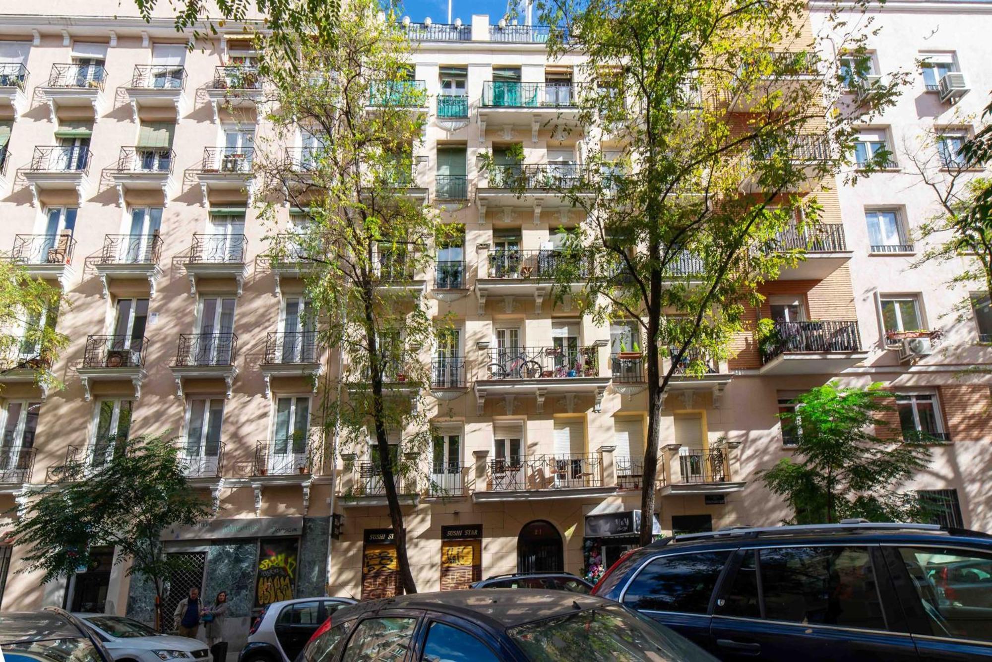 Acogedor Piso En Barrio De Salamanca 2 Hab 2 Bano Madrid Eksteriør bilde