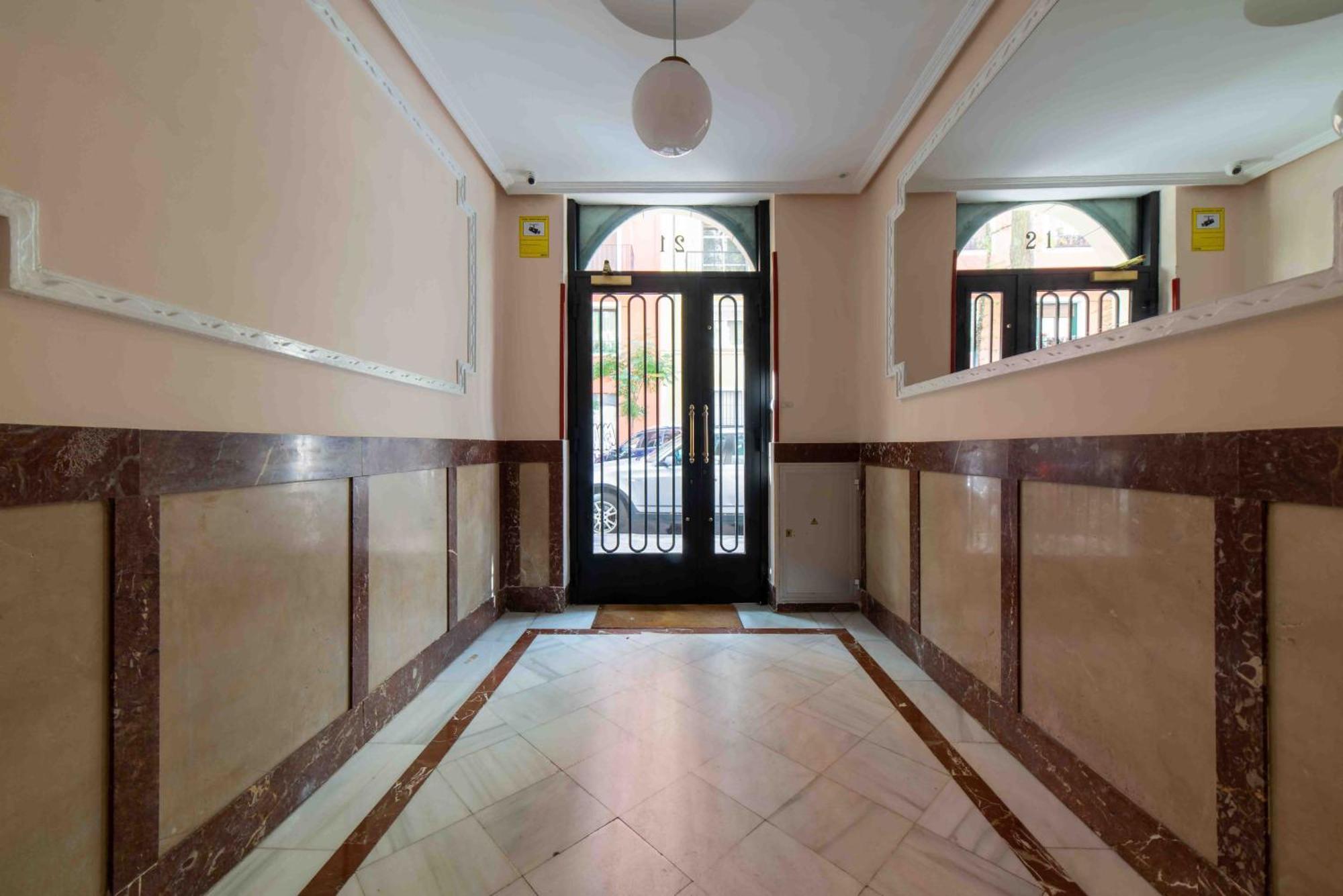 Acogedor Piso En Barrio De Salamanca 2 Hab 2 Bano Madrid Eksteriør bilde