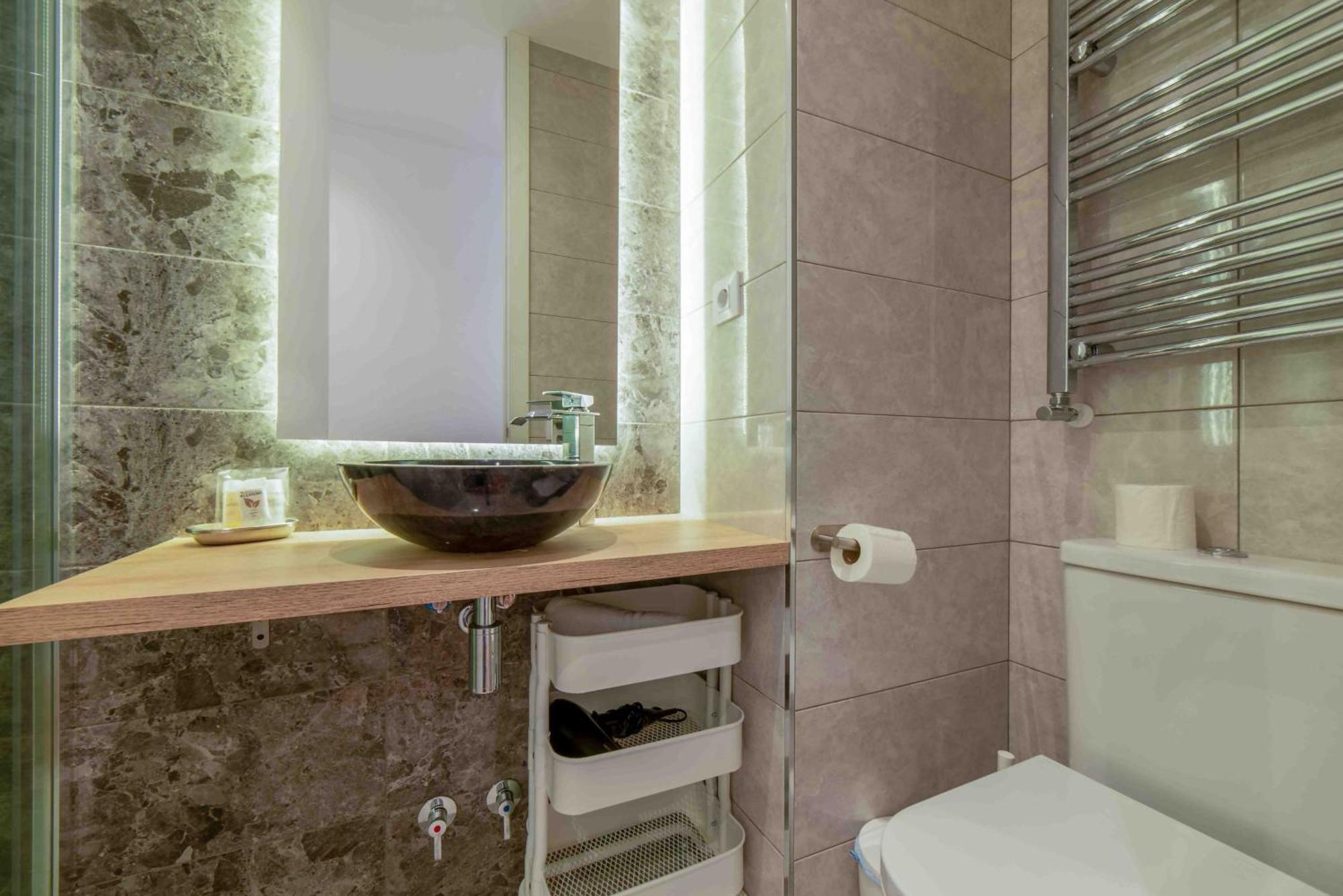 Acogedor Piso En Barrio De Salamanca 2 Hab 2 Bano Madrid Eksteriør bilde