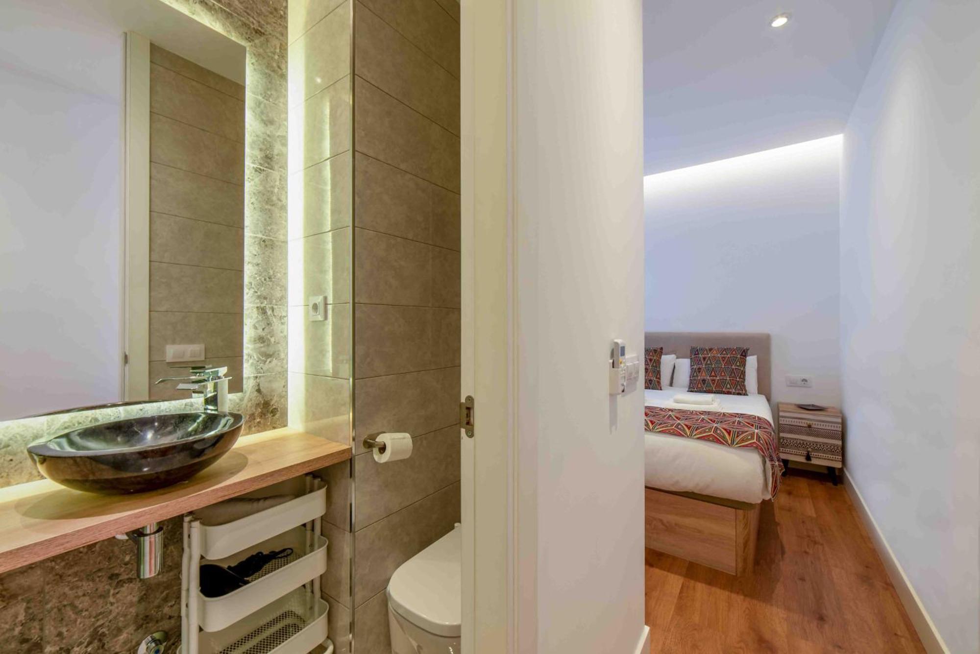 Acogedor Piso En Barrio De Salamanca 2 Hab 2 Bano Madrid Eksteriør bilde