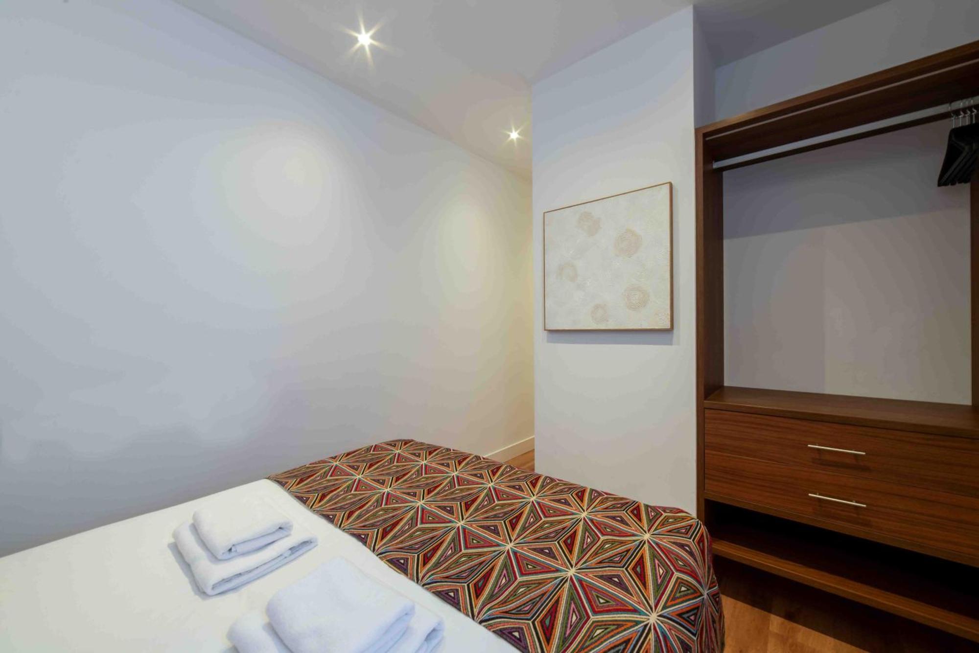 Acogedor Piso En Barrio De Salamanca 2 Hab 2 Bano Madrid Eksteriør bilde