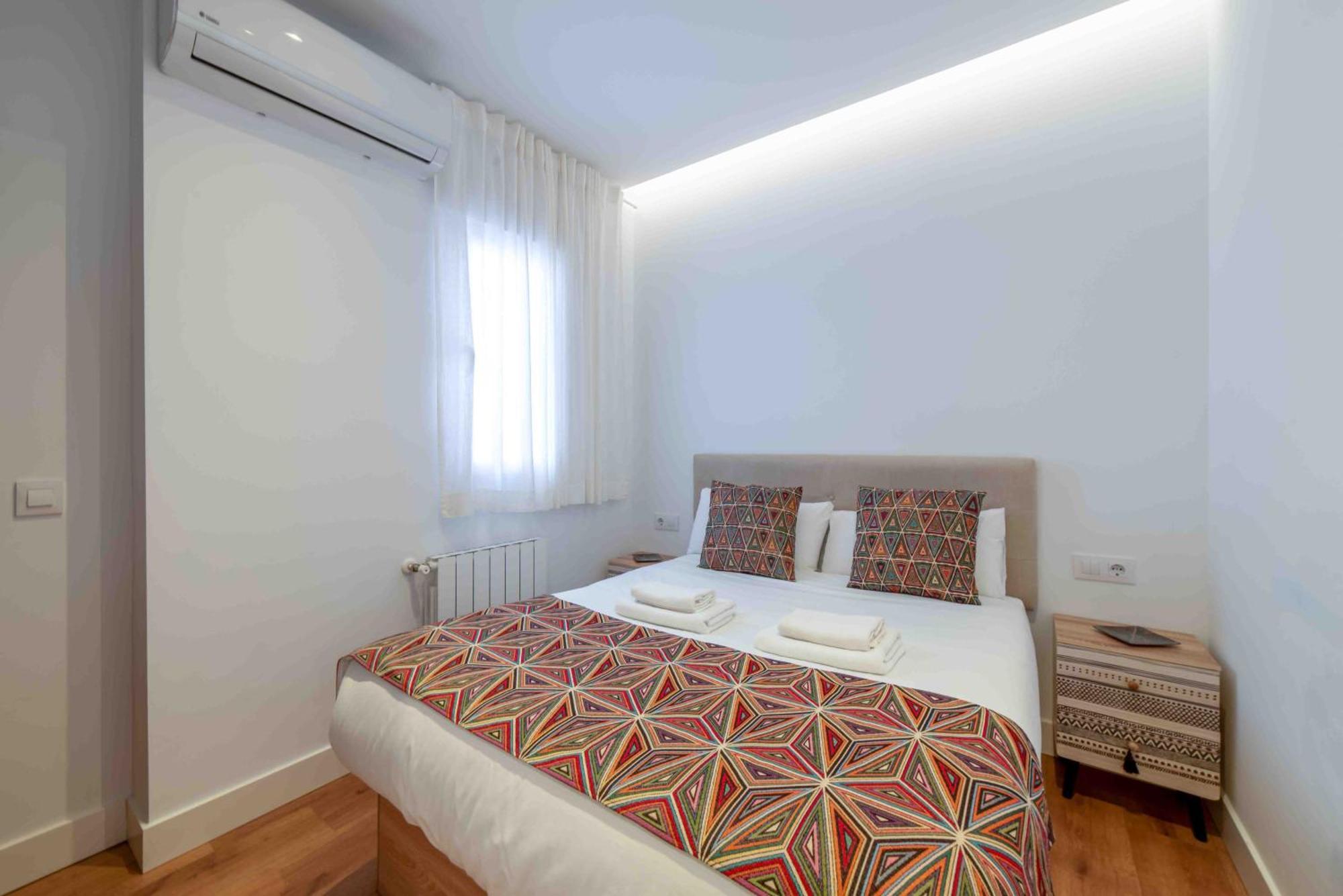 Acogedor Piso En Barrio De Salamanca 2 Hab 2 Bano Madrid Eksteriør bilde