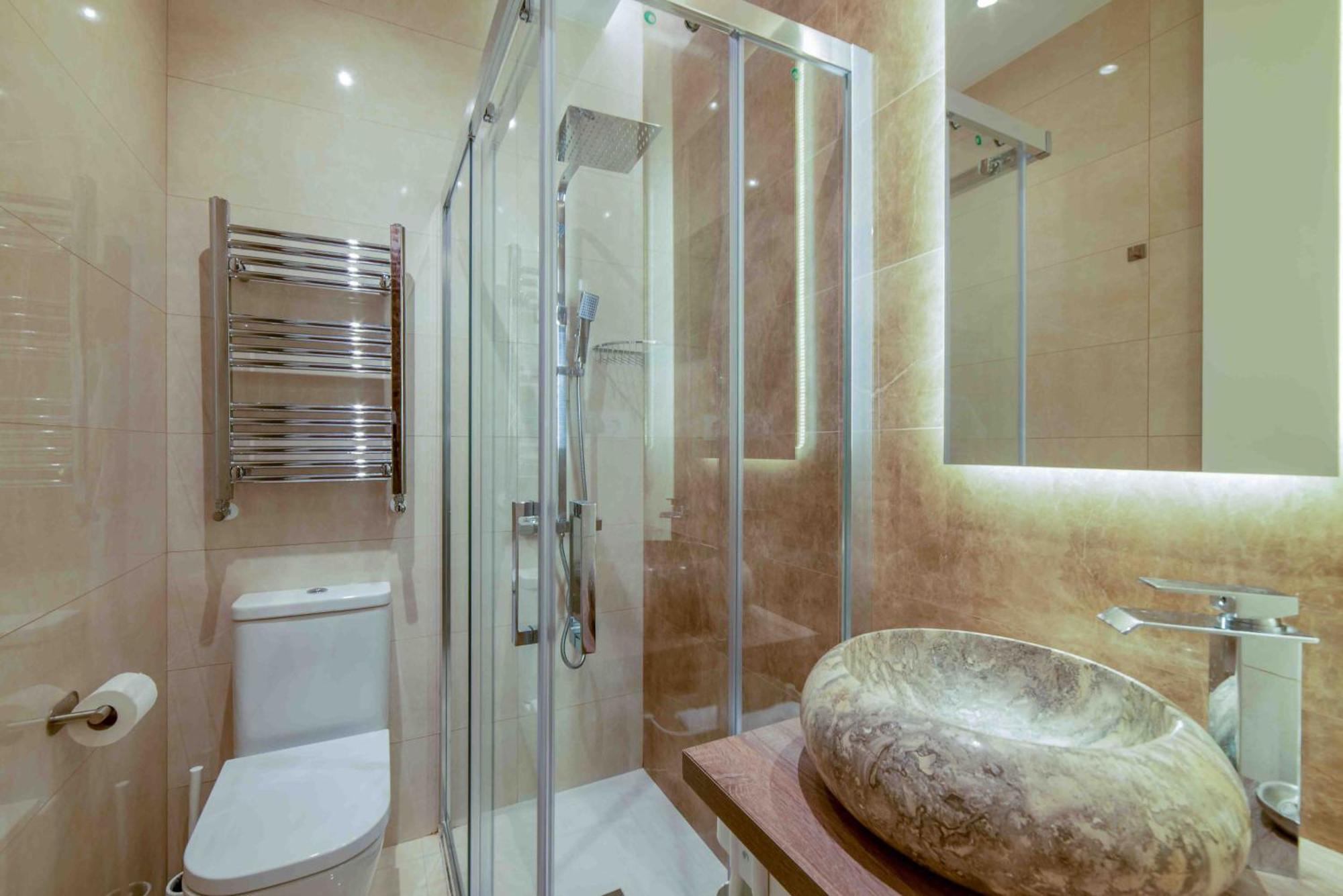 Acogedor Piso En Barrio De Salamanca 2 Hab 2 Bano Madrid Eksteriør bilde