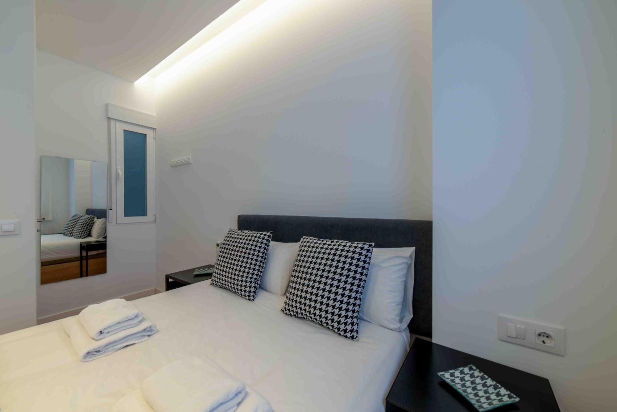 Acogedor Piso En Barrio De Salamanca 2 Hab 2 Bano Madrid Eksteriør bilde