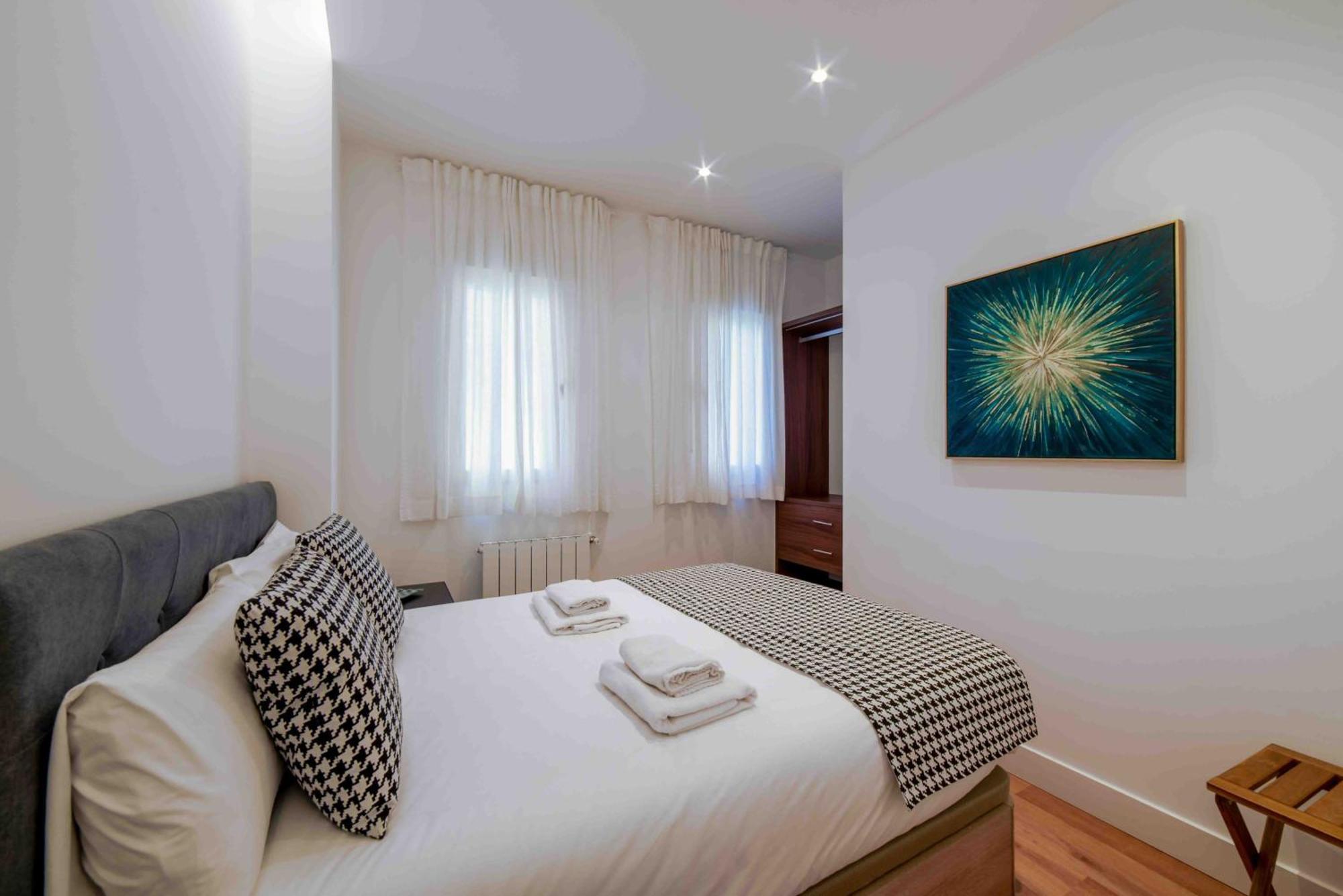 Acogedor Piso En Barrio De Salamanca 2 Hab 2 Bano Madrid Eksteriør bilde