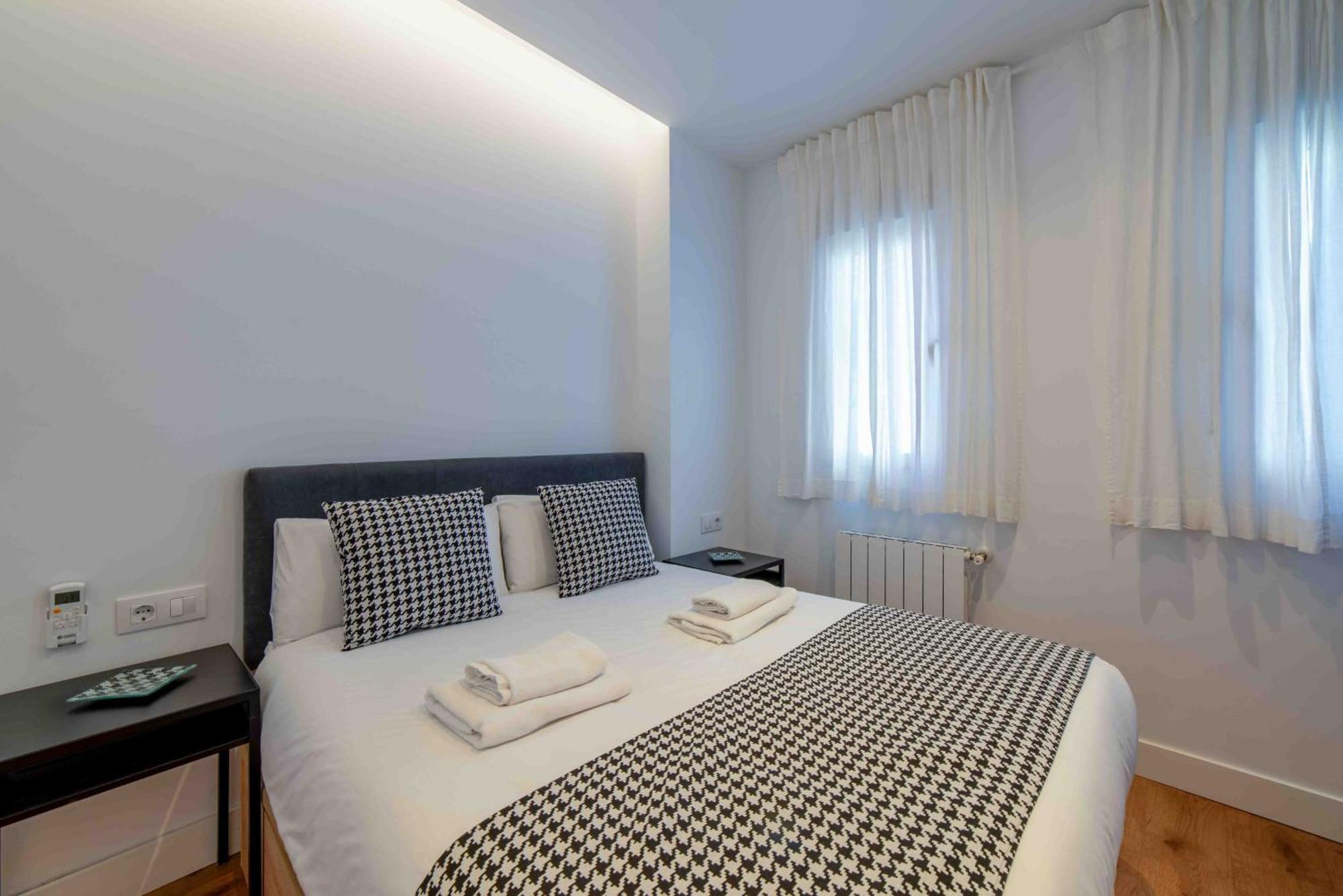 Acogedor Piso En Barrio De Salamanca 2 Hab 2 Bano Madrid Eksteriør bilde