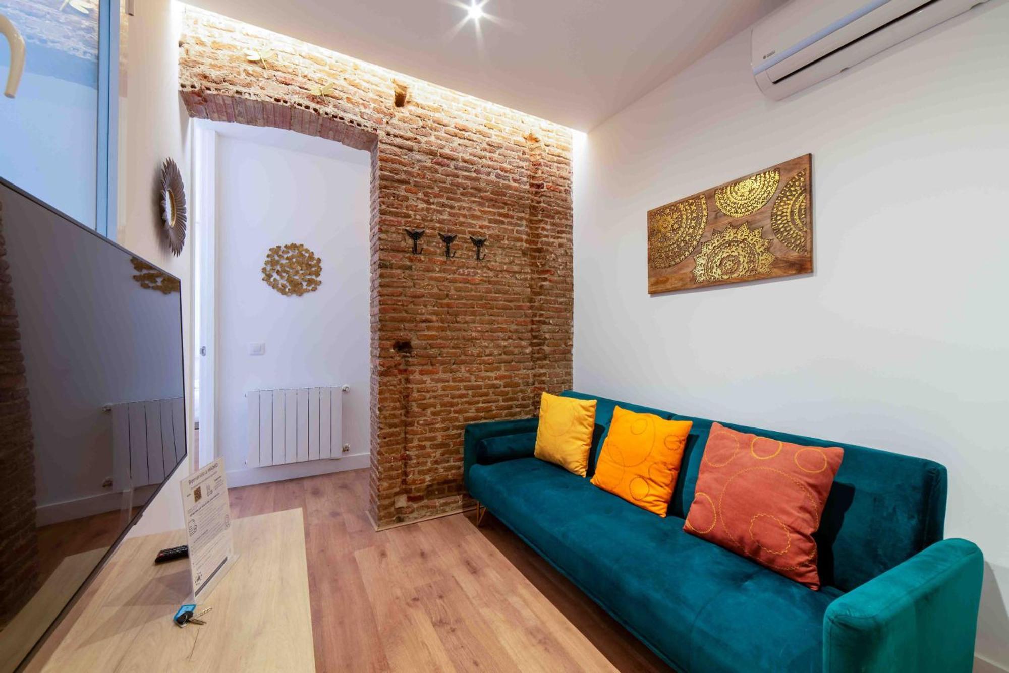 Acogedor Piso En Barrio De Salamanca 2 Hab 2 Bano Madrid Eksteriør bilde