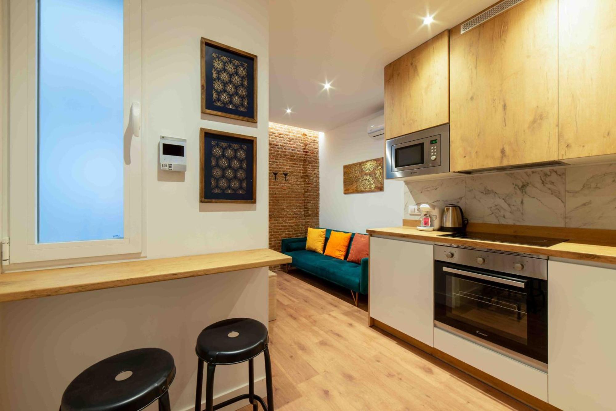 Acogedor Piso En Barrio De Salamanca 2 Hab 2 Bano Madrid Eksteriør bilde