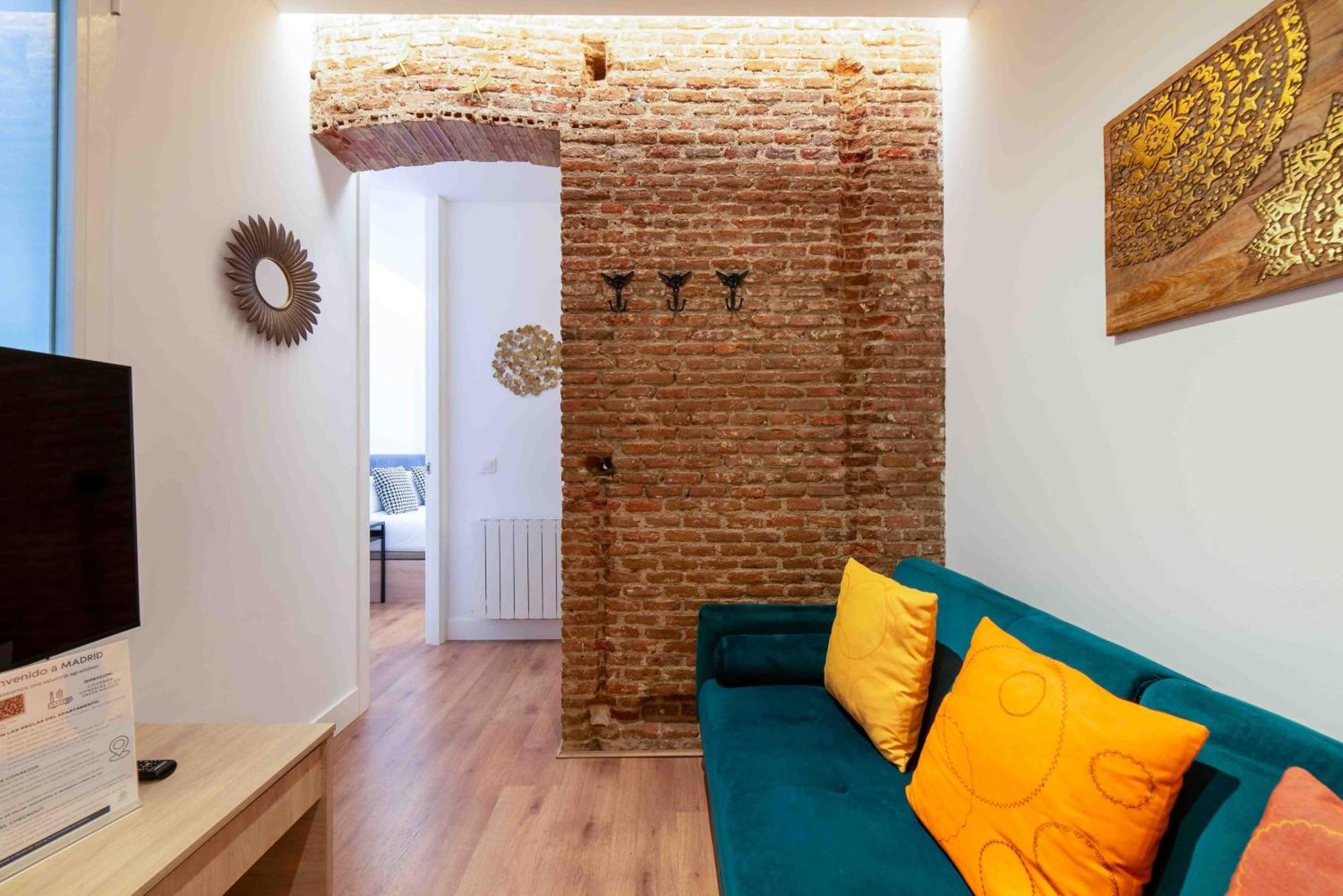 Acogedor Piso En Barrio De Salamanca 2 Hab 2 Bano Madrid Eksteriør bilde
