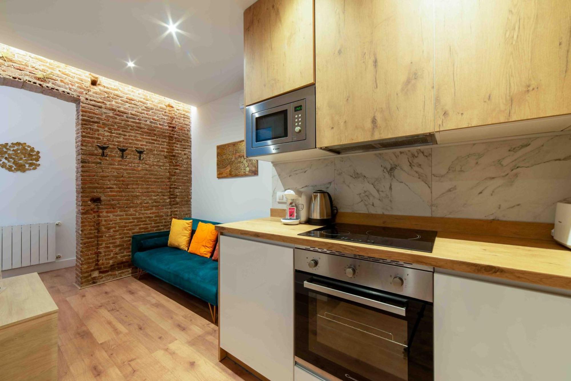 Acogedor Piso En Barrio De Salamanca 2 Hab 2 Bano Madrid Eksteriør bilde