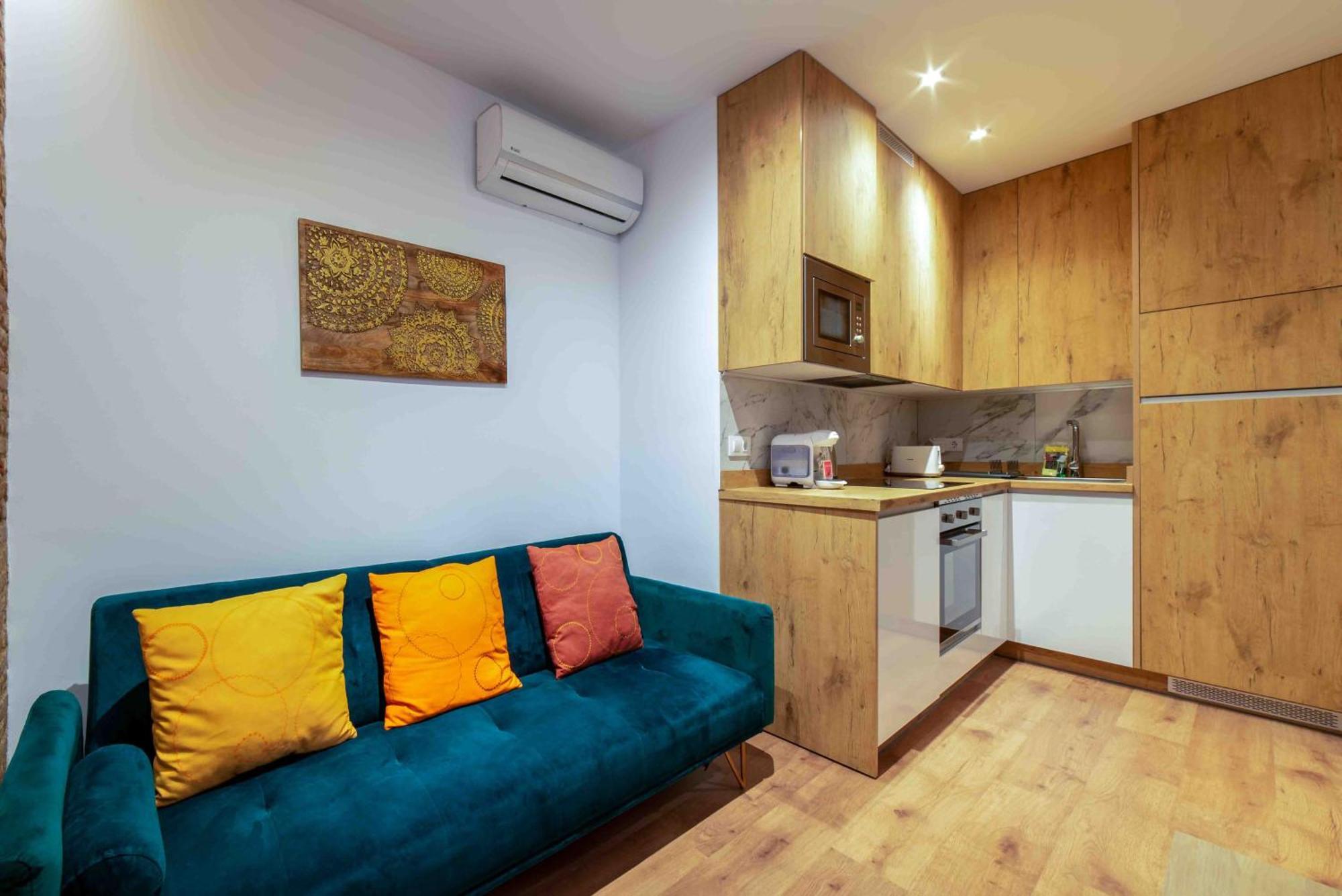 Acogedor Piso En Barrio De Salamanca 2 Hab 2 Bano Madrid Eksteriør bilde